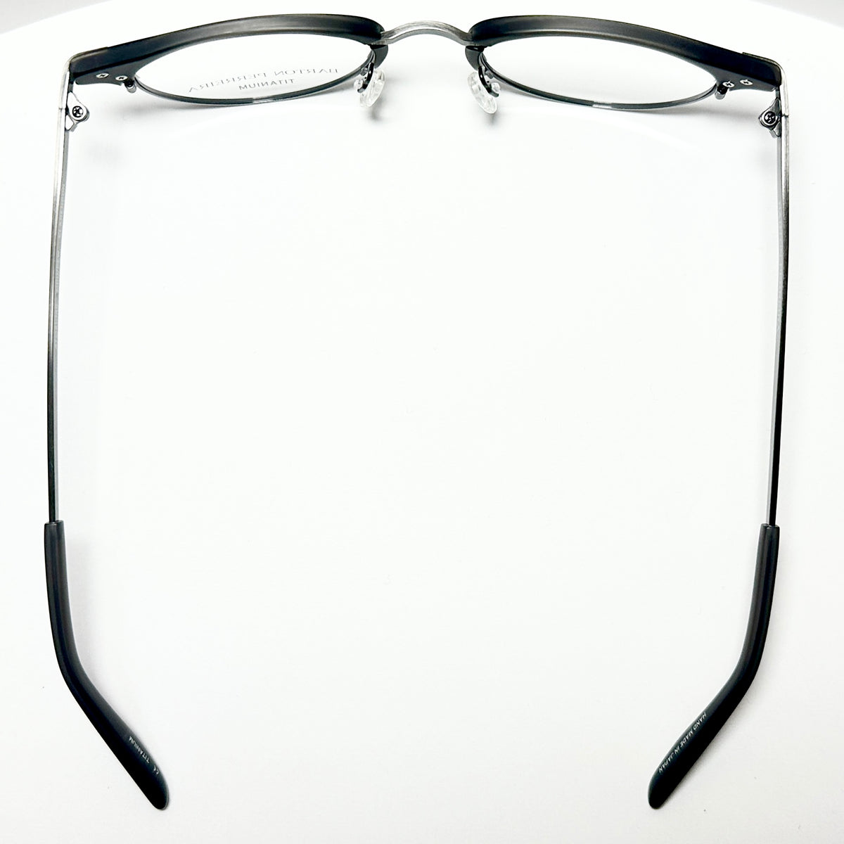 Barton Perreira CLARENDON MDU/PEW Unisex Eyeglasses Frame NEW Authentic