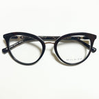 Mila ZB MZ162V02 Women's Eyeglasses Frames in Brown - Authentic New