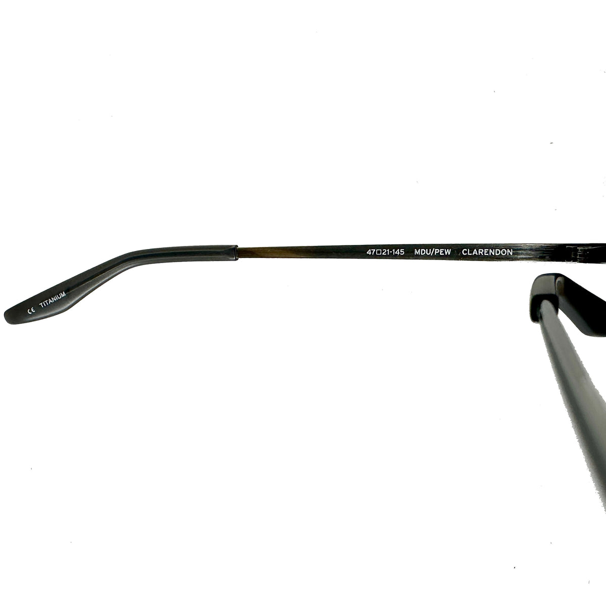 Barton Perreira CLARENDON MDU/PEW Unisex Eyeglasses Frame NEW Authentic