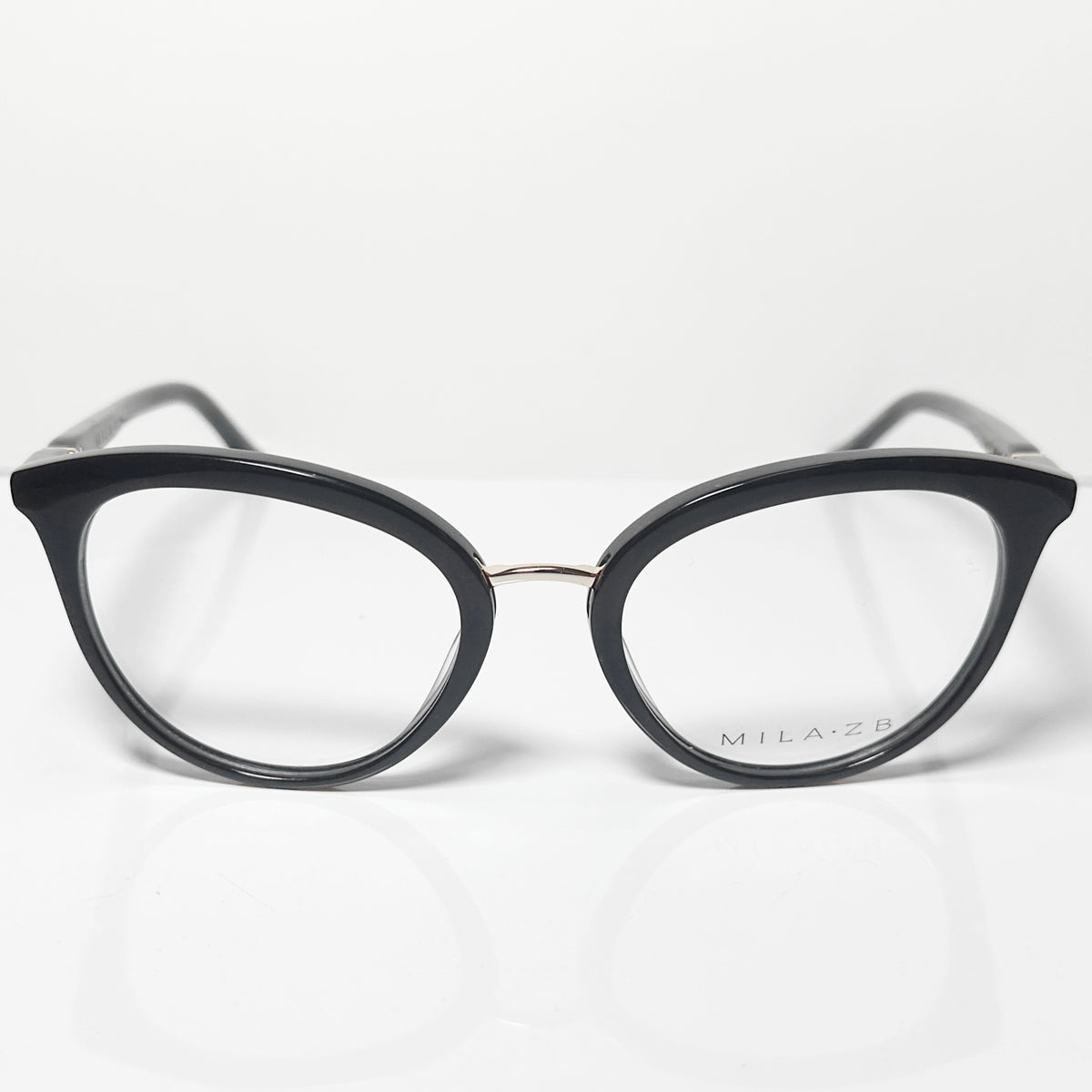 Mila ZB MZ162V02 Women's Eyeglasses Frames in Brown - Authentic New