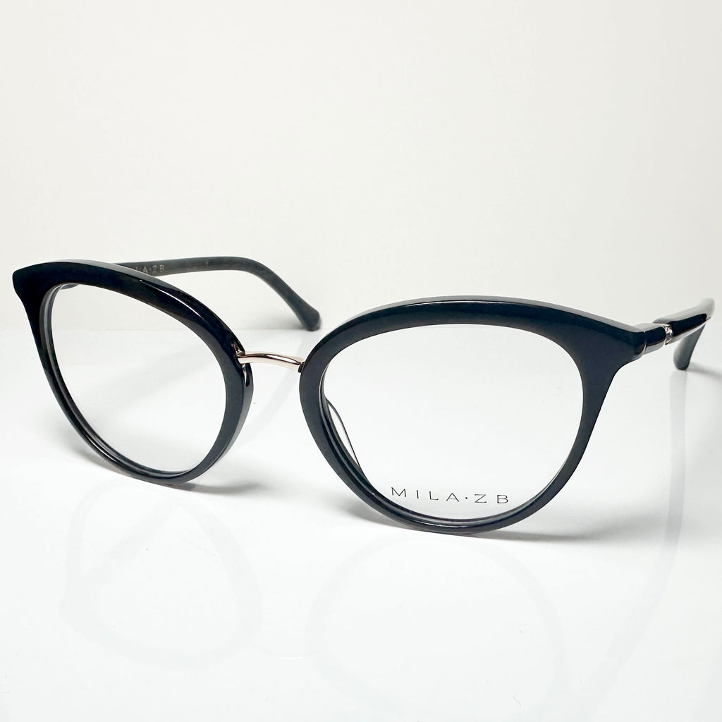 Mila ZB MZ162V02 Women's Eyeglasses Frames in Brown - Authentic New