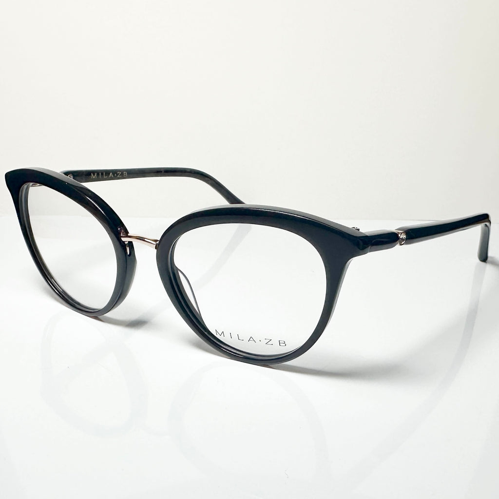 Mila ZB MZ162V02 Women's Eyeglasses Frames in Brown - Authentic New