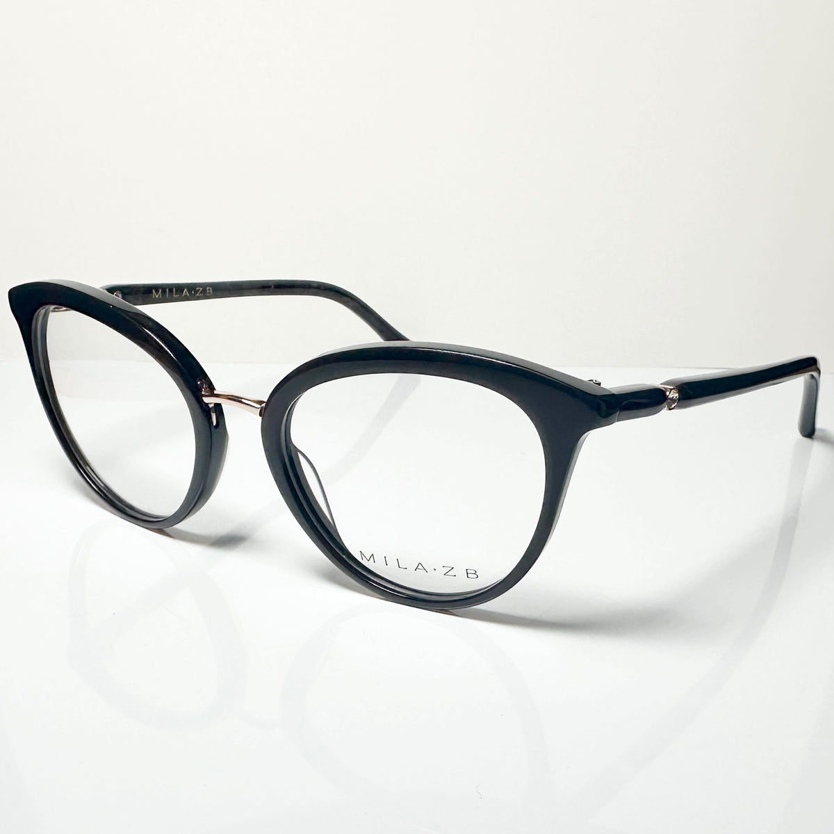 Mila ZB MZ162V02 Women's Eyeglasses Frames in Brown - Authentic New
