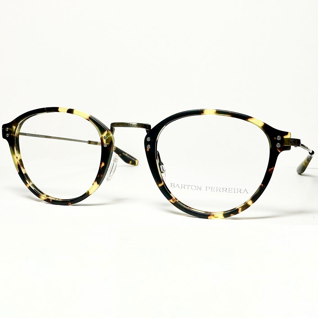 Barton Perreira Getty Unisex Eyeglasses Frame NEW Authentic