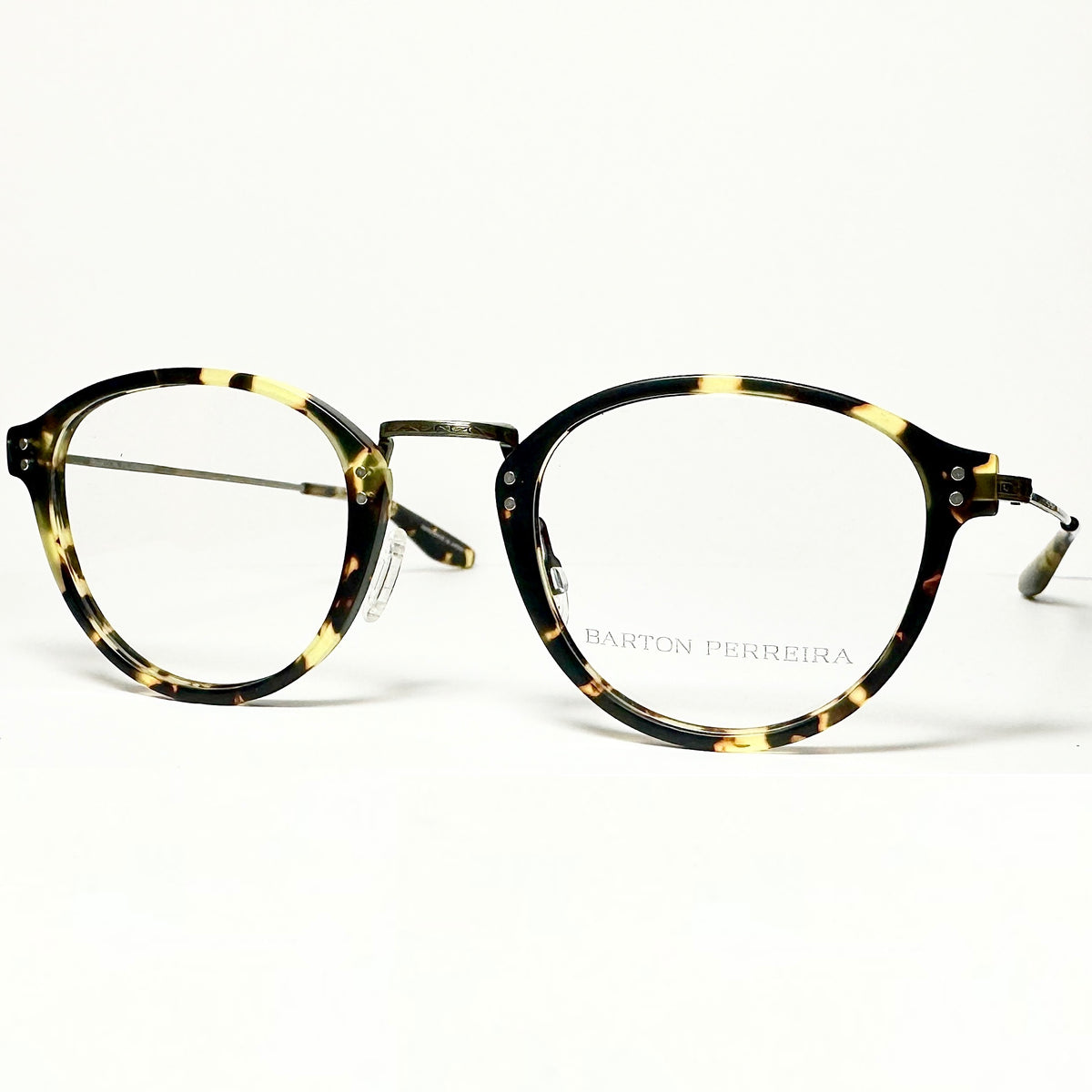Barton Perreira Getty Unisex Eyeglasses Frame NEW Authentic