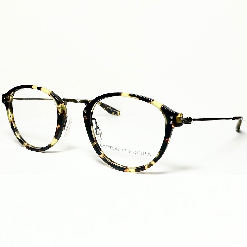 Barton Perreira Getty Unisex Eyeglasses Frame NEW Authentic