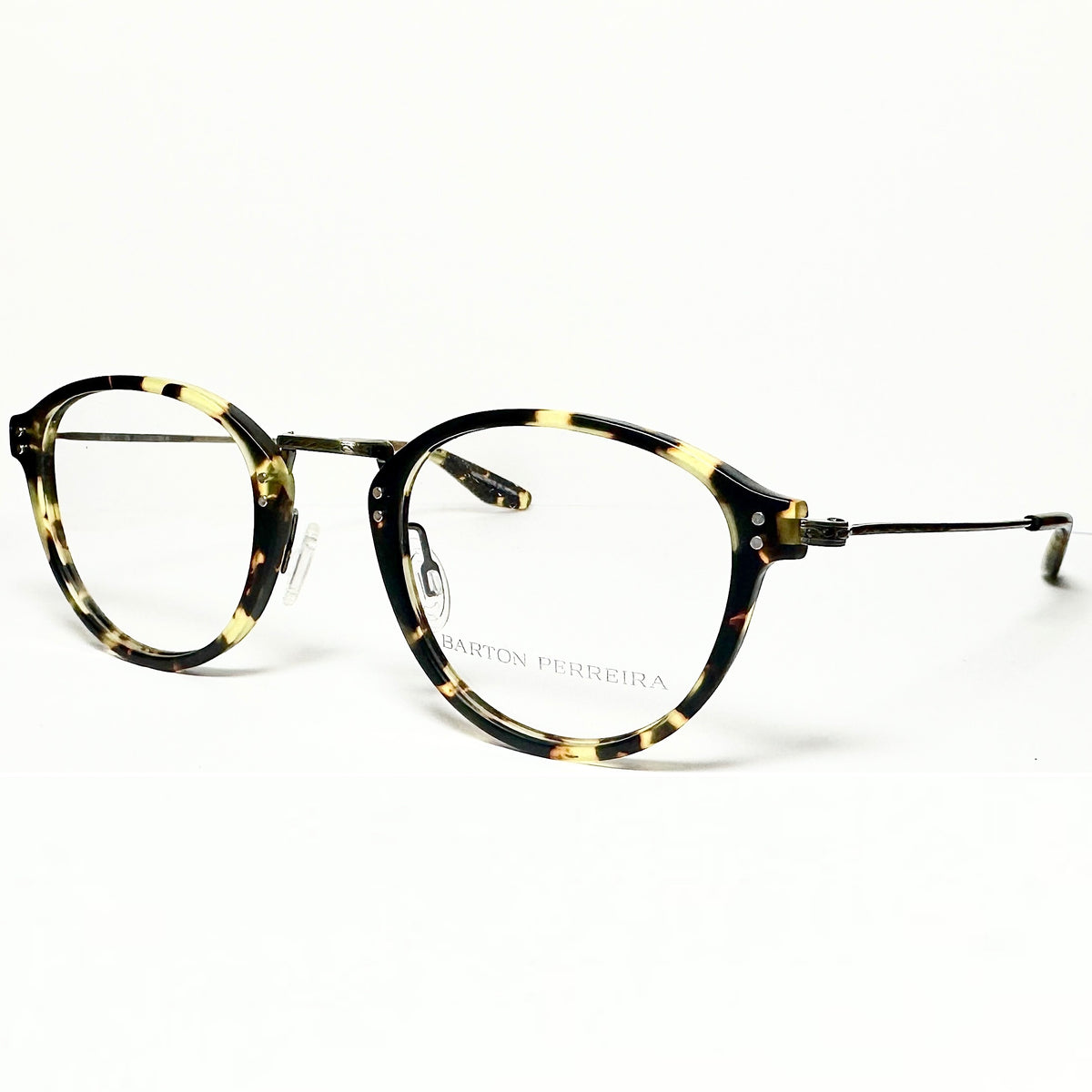 Barton Perreira Getty Unisex Eyeglasses Frame NEW Authentic