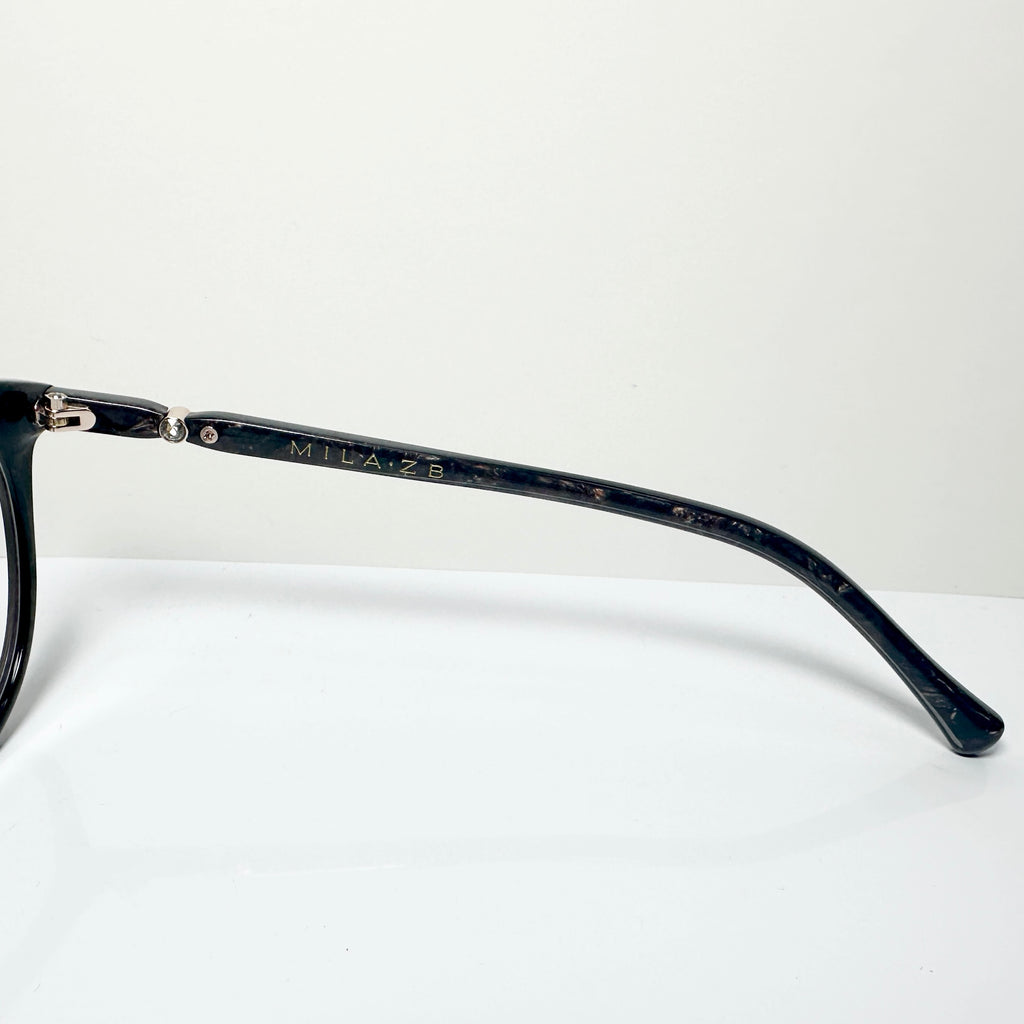 Mila ZB MZ162V02 Women's Eyeglasses Frames in Brown - Authentic New