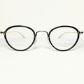 Barton Perreira AINO BLA/GOL  Unisex Eyeglasses Frame NEW Authentic