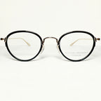 Barton Perreira AINO BLA/GOL  Unisex Eyeglasses Frame NEW Authentic
