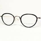 Barton Perreira AINO BLA/GOL  Unisex Eyeglasses Frame NEW Authentic
