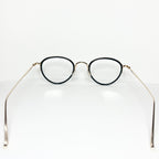Barton Perreira AINO BLA/GOL  Unisex Eyeglasses Frame NEW Authentic