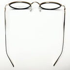 Barton Perreira AINO BLA/GOL  Unisex Eyeglasses Frame NEW Authentic
