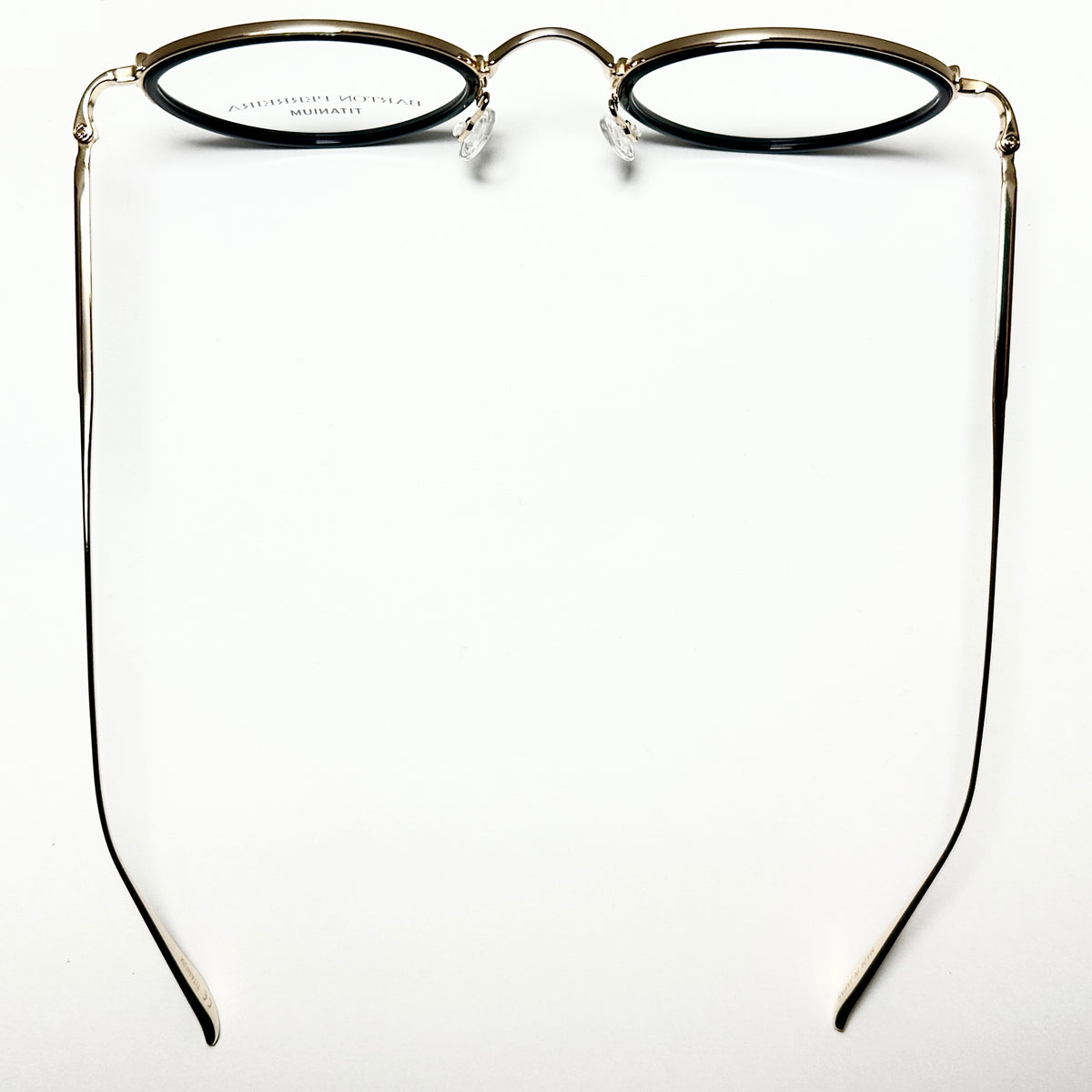 Barton Perreira AINO BLA/GOL  Unisex Eyeglasses Frame NEW Authentic