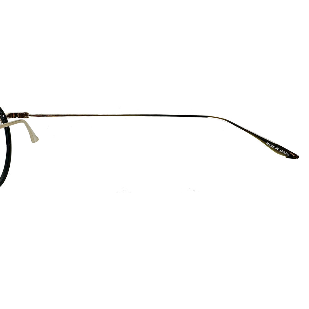 Barton Perreira AINO BLA/GOL  Unisex Eyeglasses Frame NEW Authentic