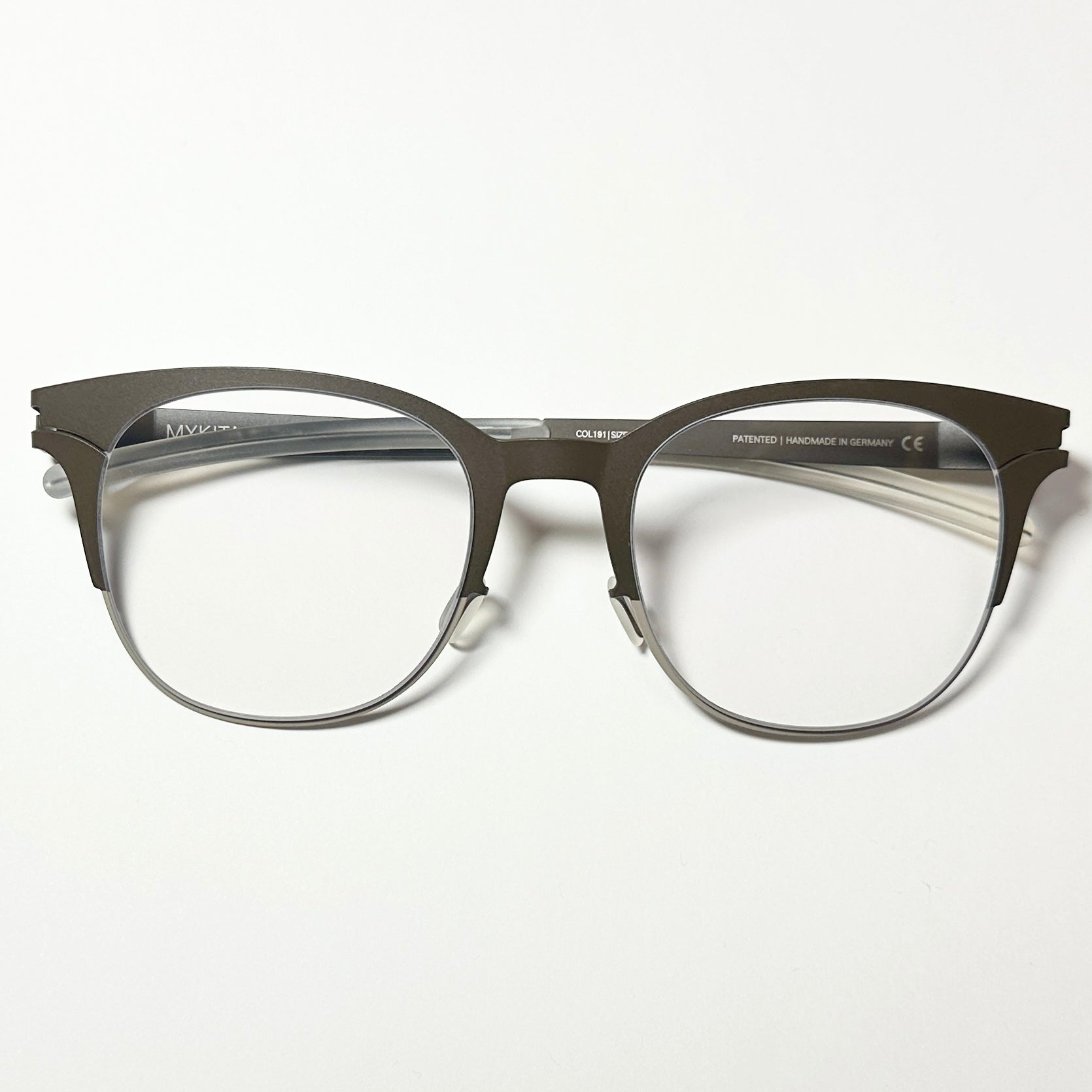 Mykita NO.1 PATTI Col 191 Unisex Eyeglasses Frame in Sepia - Authentic New