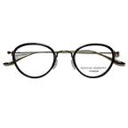 Barton Perreira AINO BLA/GOL  Unisex Eyeglasses Frame NEW Authentic