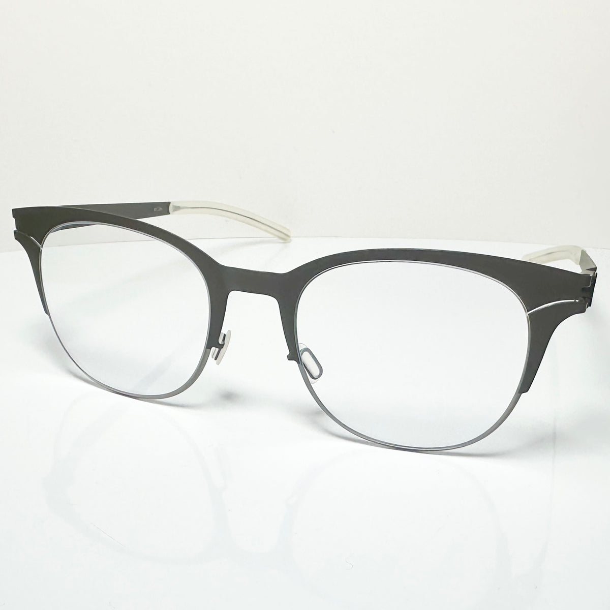 Mykita NO.1 PATTI Col 191 Unisex Eyeglasses Frame in Sepia - Authentic New