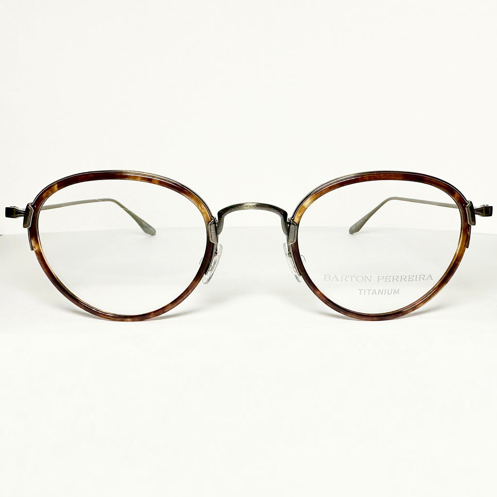 Barton Perreira AINO CHE/ANG Unisex Eyeglasses Frame NEW Authentic
