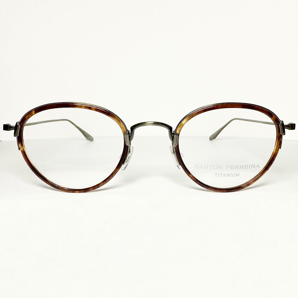 Barton Perreira AINO CHE/ANG Unisex Eyeglasses Frame NEW Authentic