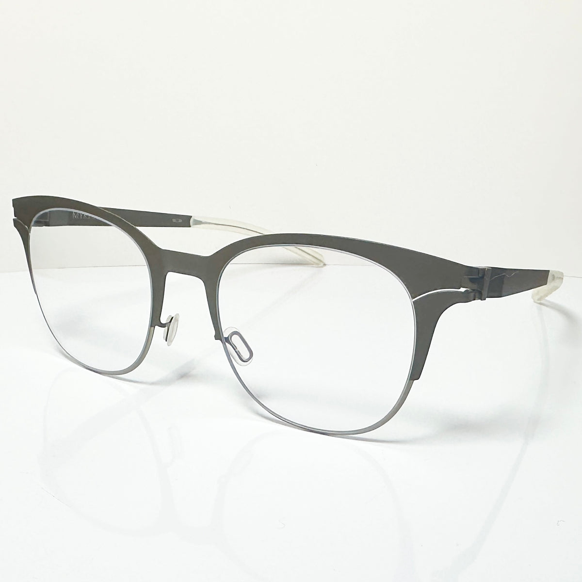Mykita NO.1 PATTI Col 191 Unisex Eyeglasses Frame in Sepia - Authentic New