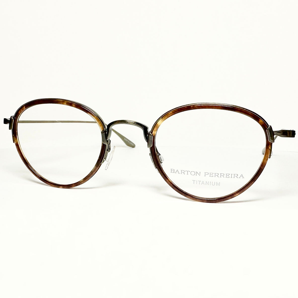 Barton Perreira AINO CHE/ANG Unisex Eyeglasses Frame NEW Authentic