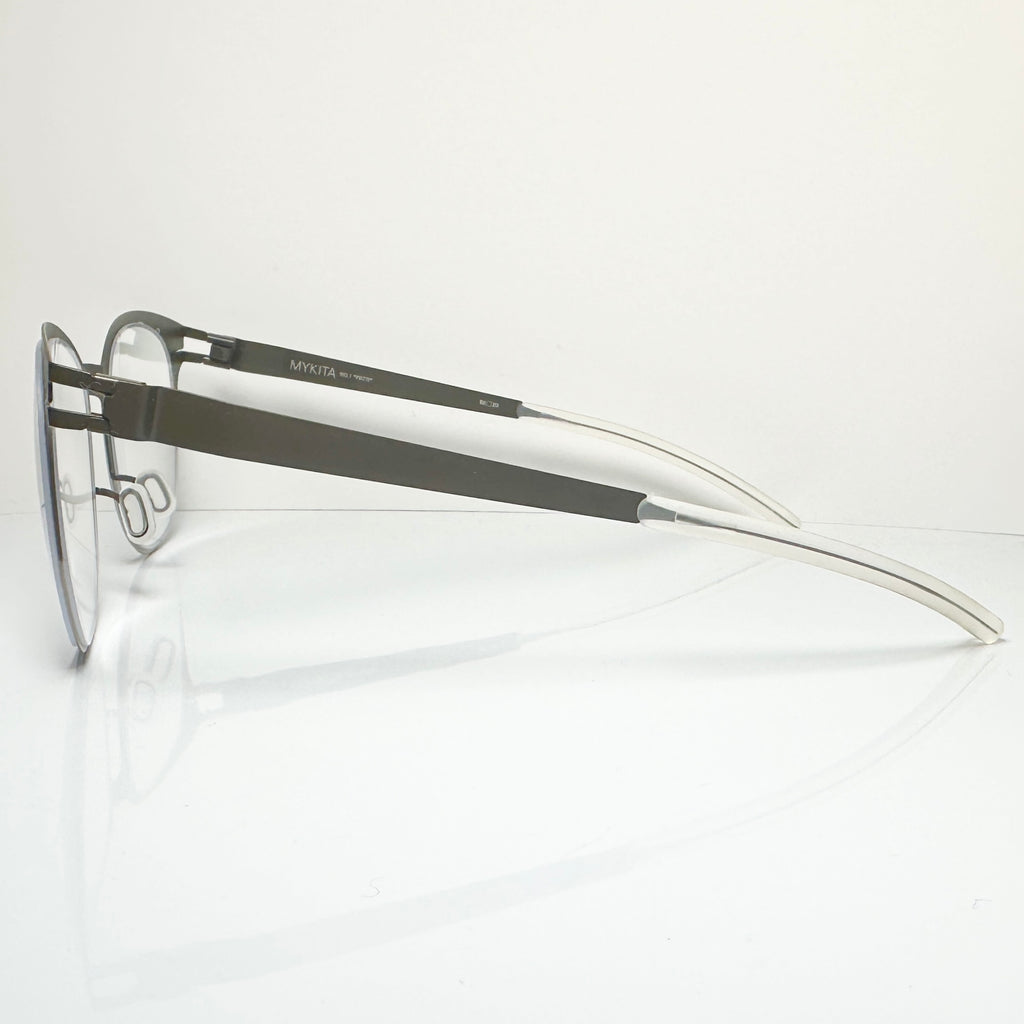 Mykita NO.1 PATTI Col 191 Unisex Eyeglasses Frame in Sepia - Authentic New