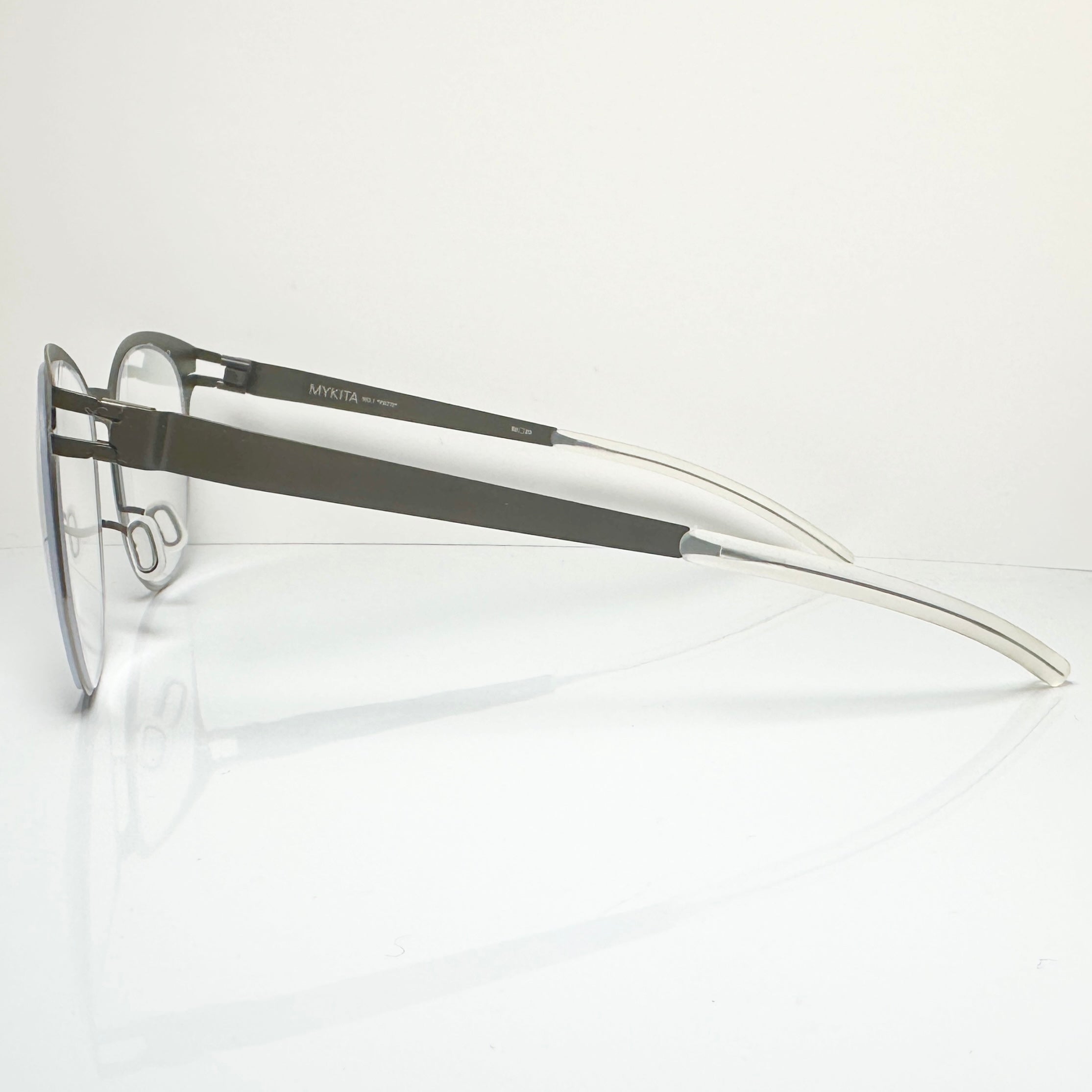 Mykita NO.1 PATTI Col 191 Unisex Eyeglasses Frame in Sepia - Authentic New