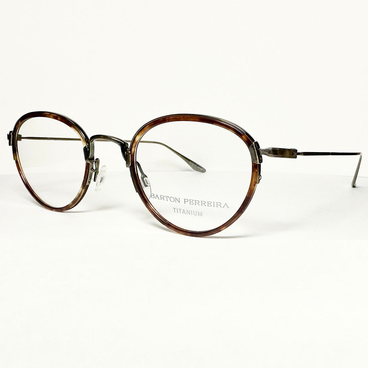 Barton Perreira AINO CHE/ANG Unisex Eyeglasses Frame NEW Authentic