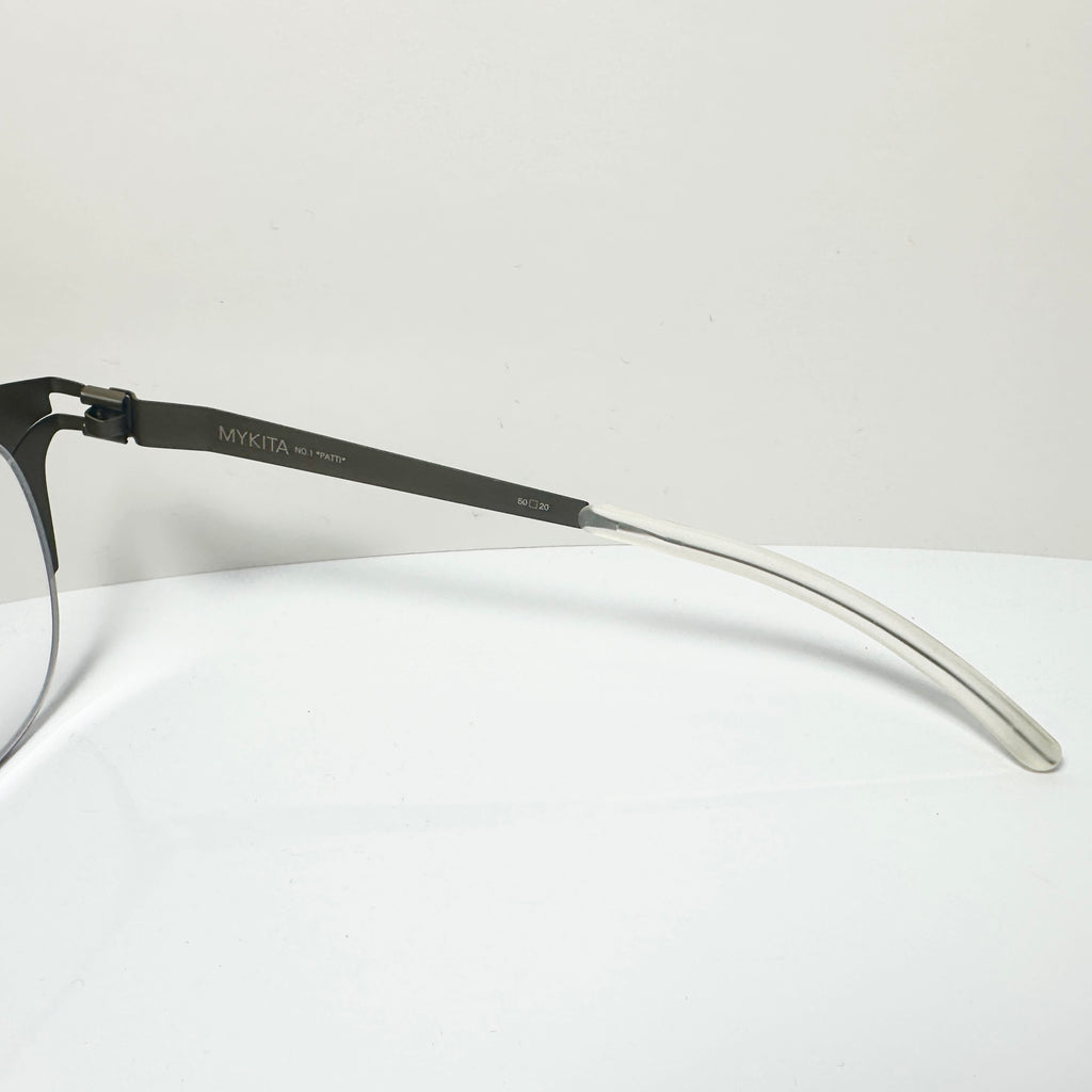 Mykita NO.1 PATTI Col 191 Unisex Eyeglasses Frame in Sepia - Authentic New
