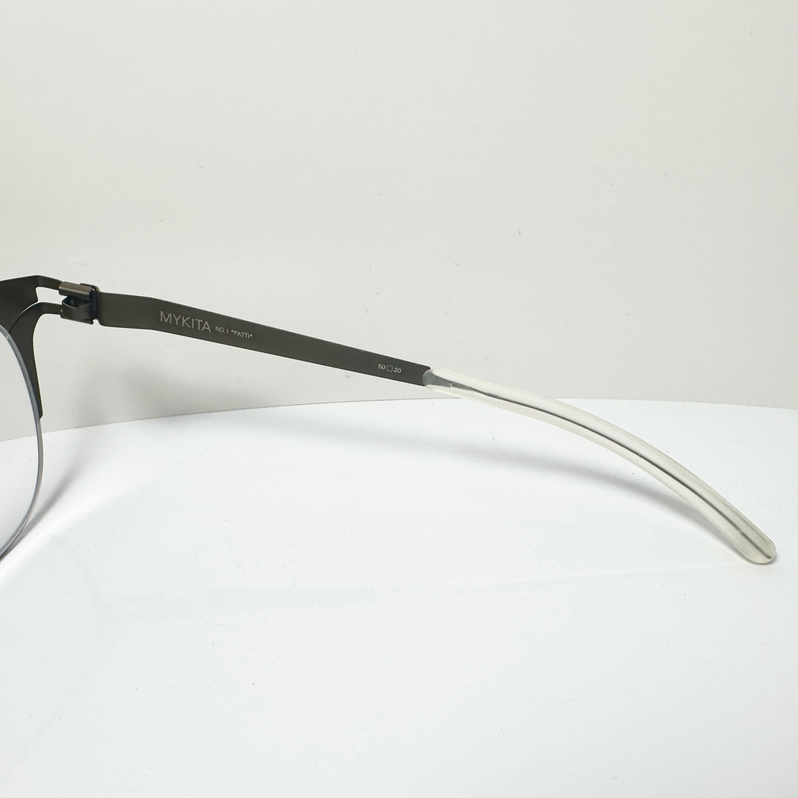 Mykita NO.1 PATTI Col 191 Unisex Eyeglasses Frame in Sepia - Authentic New