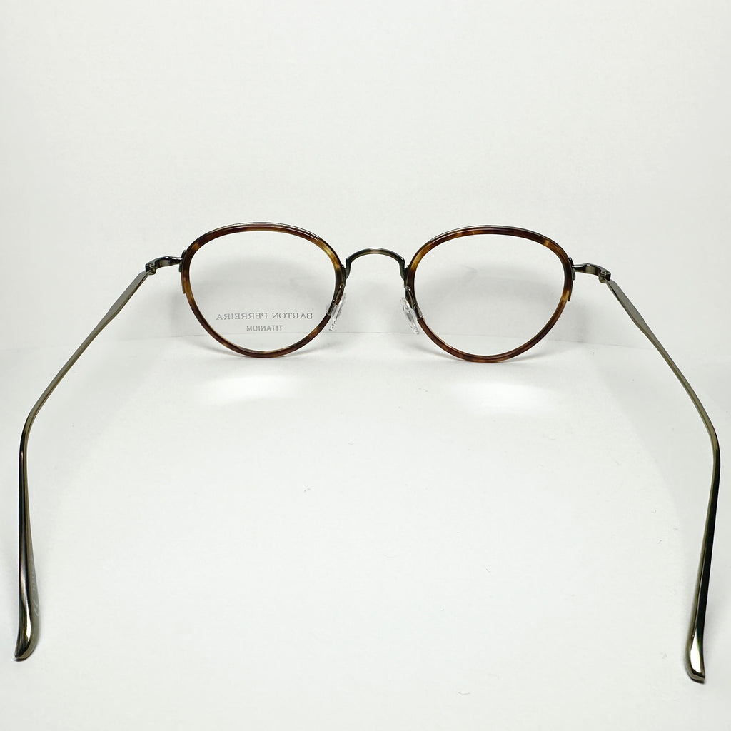 Barton Perreira AINO CHE/ANG Unisex Eyeglasses Frame NEW Authentic
