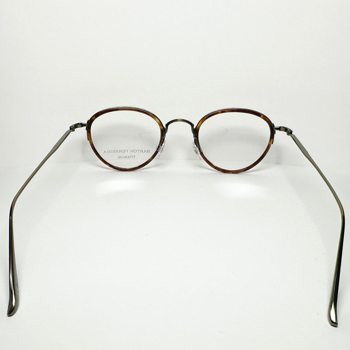 Barton Perreira AINO CHE/ANG Unisex Eyeglasses Frame NEW Authentic