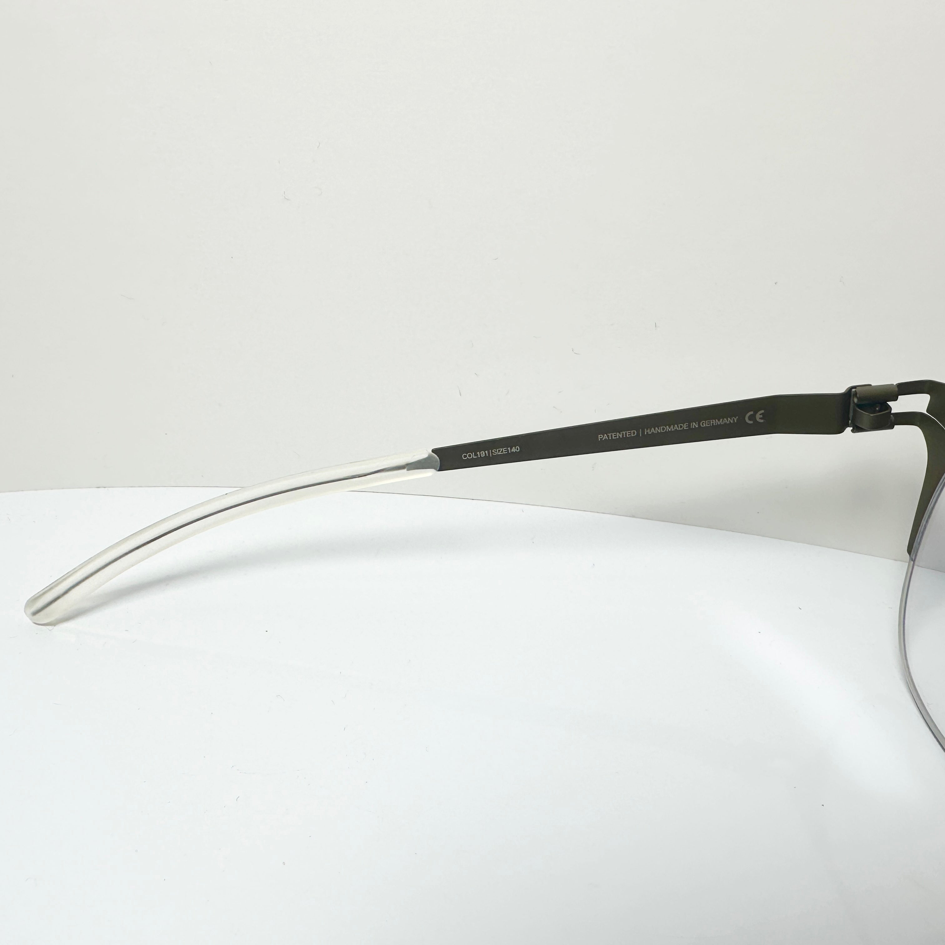 Mykita NO.1 PATTI Col 191 Unisex Eyeglasses Frame in Sepia - Authentic New