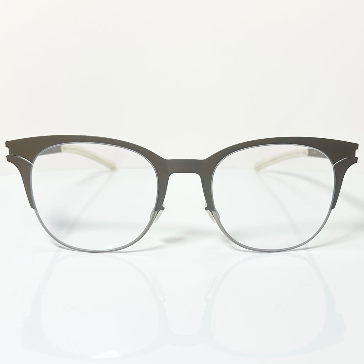 Mykita NO.1 PATTI Col 191 Unisex Eyeglasses Frame in Sepia - Authentic New