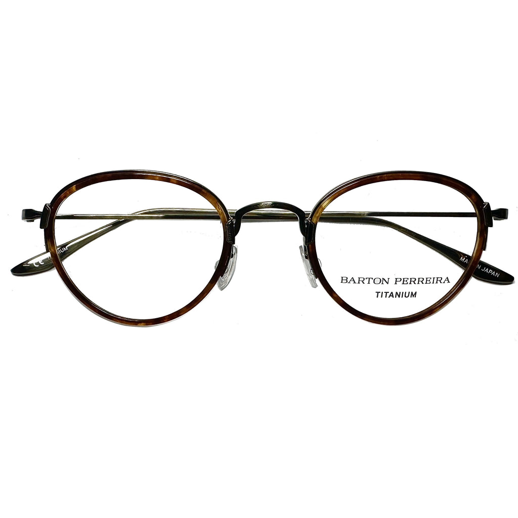 Barton Perreira AINO CHE/ANG Unisex Eyeglasses Frame NEW Authentic