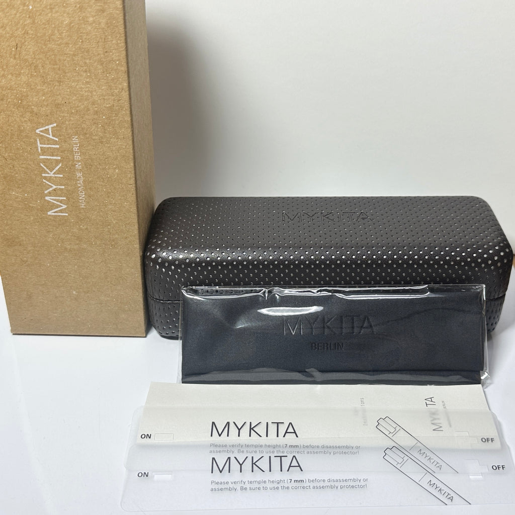 Mykita NO.1 DINAH Col 178 Unisex Eyeglasses Frame in Moss Green - Authentic New