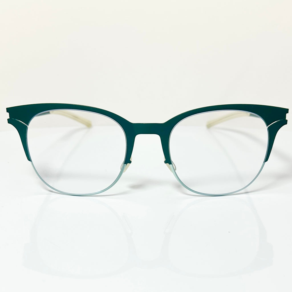 Mykita NO.1 PATTI Col 178 Unisex Eyeglasses Frame in Moss Green - Authentic New