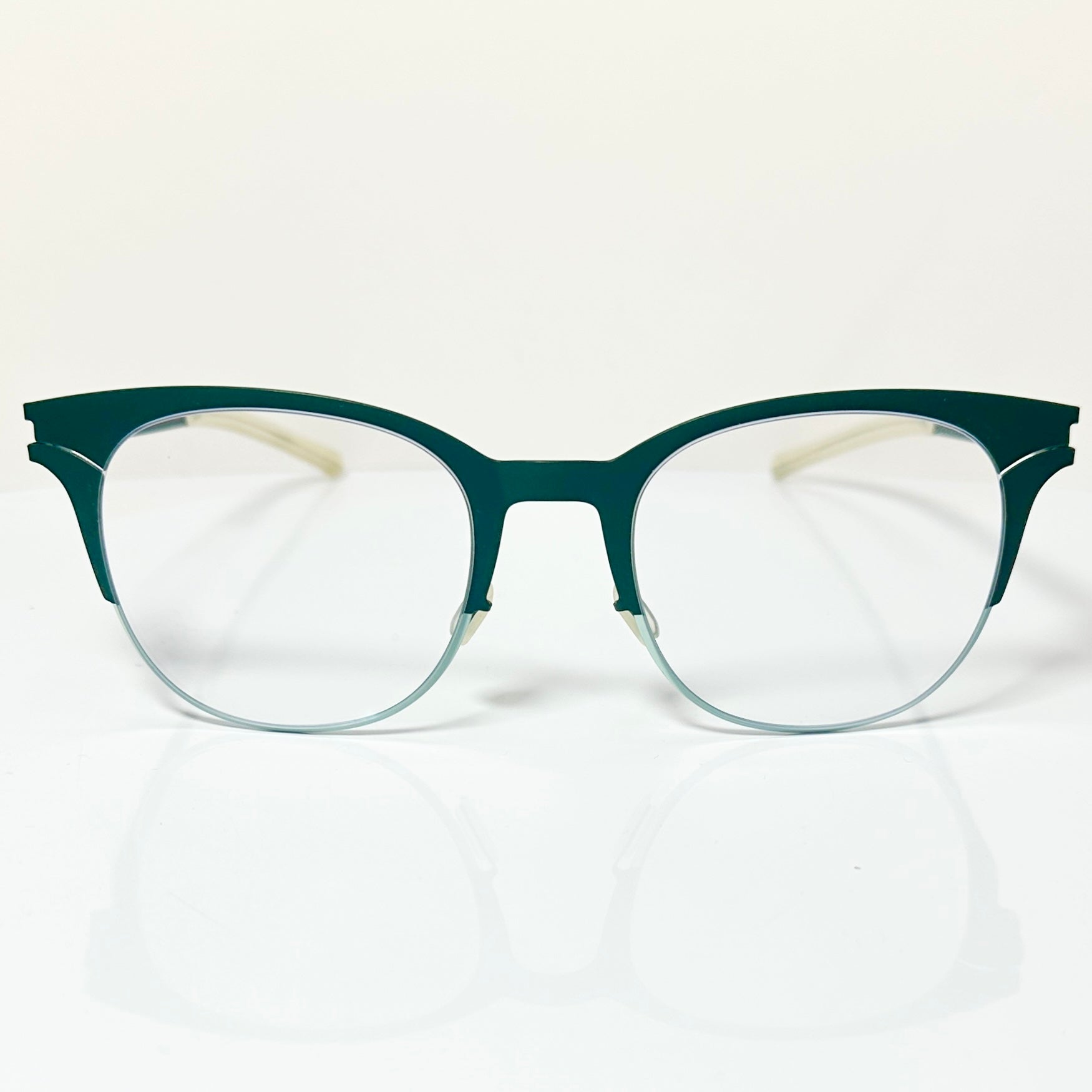 Mykita NO.1 PATTI Col 178 Unisex Eyeglasses Frame in Moss Green - Authentic New