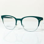 Mykita NO.1 PATTI Col 178 Unisex Eyeglasses Frame in Moss Green - Authentic New