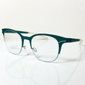 Mykita NO.1 PATTI Col 178 Unisex Eyeglasses Frame in Moss Green - Authentic New