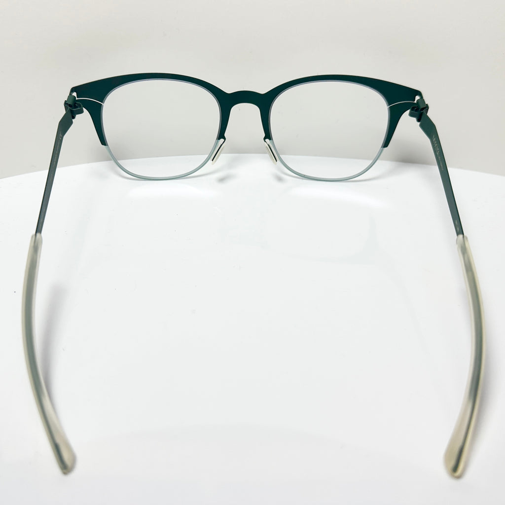 Mykita NO.1 PATTI Col 178 Unisex Eyeglasses Frame in Moss Green - Authentic New