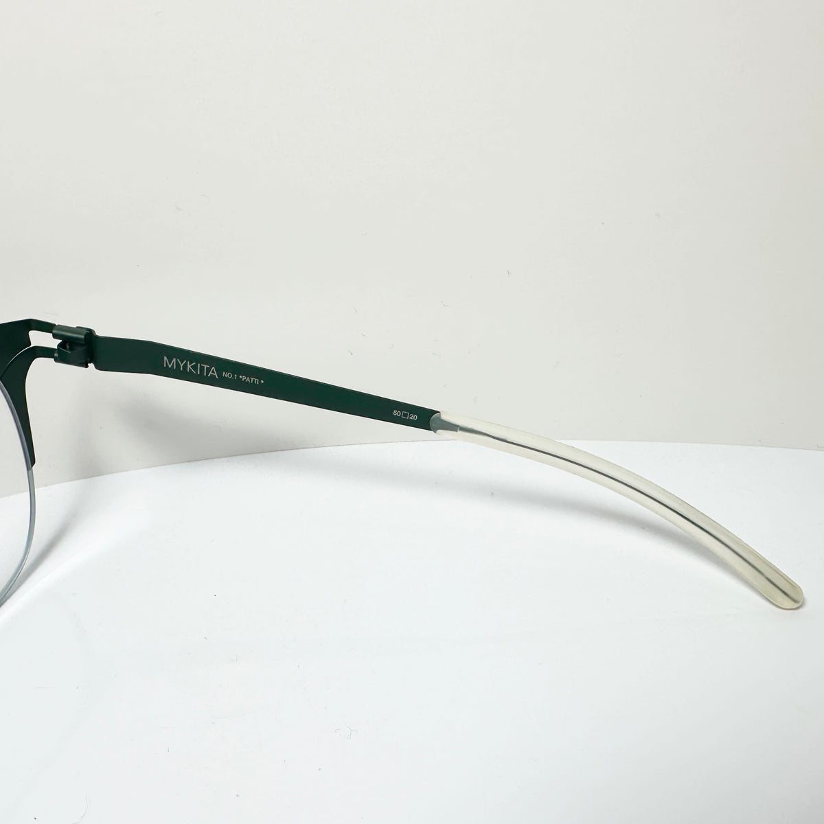 Mykita NO.1 PATTI Col 178 Unisex Eyeglasses Frame in Moss Green - Authentic New