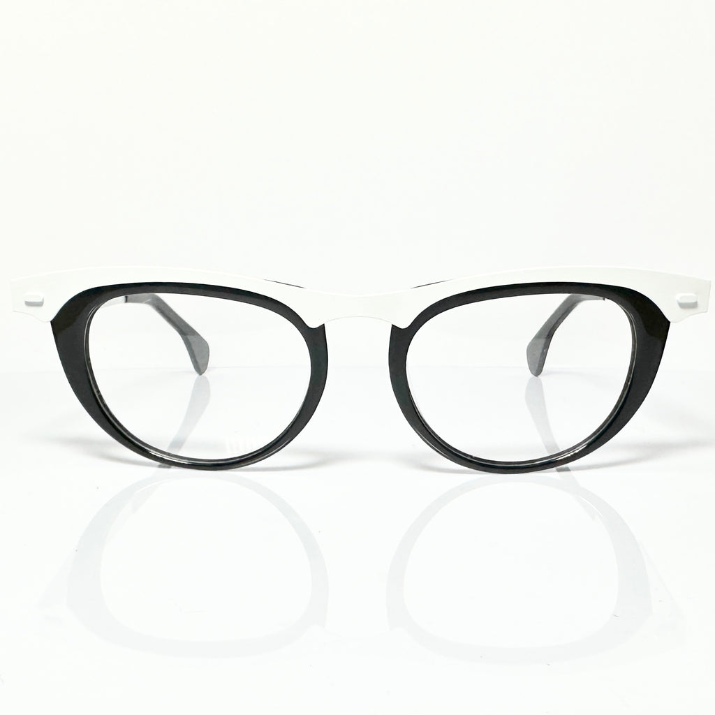 VUE DC CM08 W100 Unisex Eyeglasses Frame in White - Authentic New