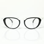 VUE DC CM08 W100 Unisex Eyeglasses Frame in White - Authentic New