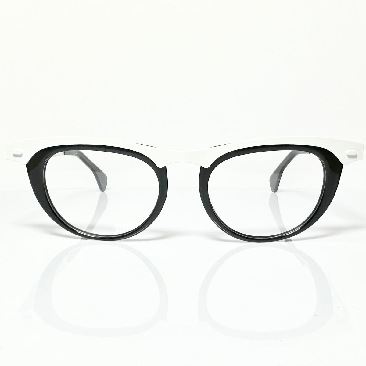 VUE DC CM08 W100 Unisex Eyeglasses Frame in White - Authentic New