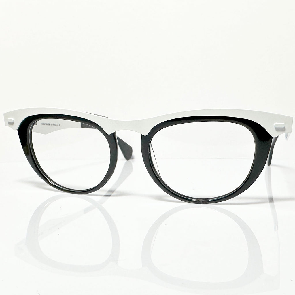 VUE DC CM08 W100 Unisex Eyeglasses Frame in White - Authentic New