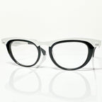 VUE DC CM08 W100 Unisex Eyeglasses Frame in White - Authentic New