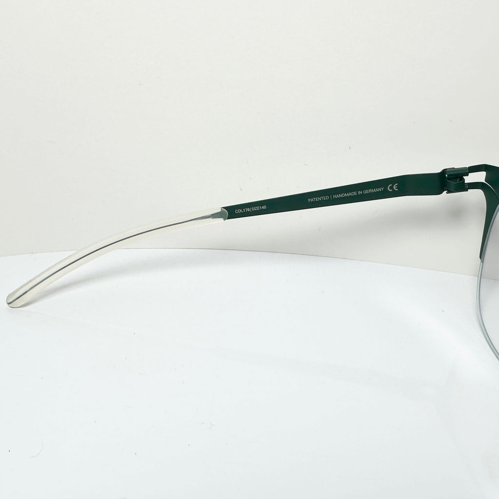 Mykita NO.1 PATTI Col 178 Unisex Eyeglasses Frame in Moss Green - Authentic New