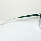Mykita NO.1 PATTI Col 178 Unisex Eyeglasses Frame in Moss Green - Authentic New
